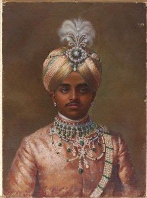   El Retrato del Maharajá de Johore ¡Una obra maestra de colores intensos y pinceladas magistrales!