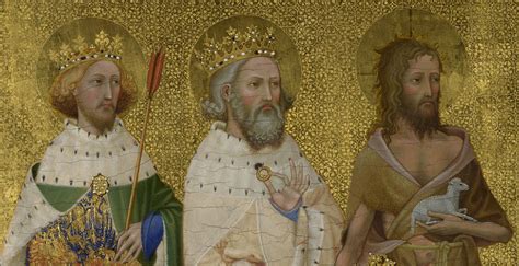  The Wilton Diptych, una enigmática celebración de la fe y la riqueza