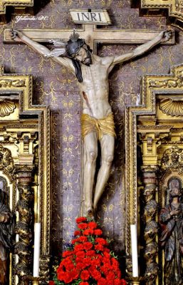 El Cristo de la Buena Muerte - Una Obra que Susurra Fe y Tristeza